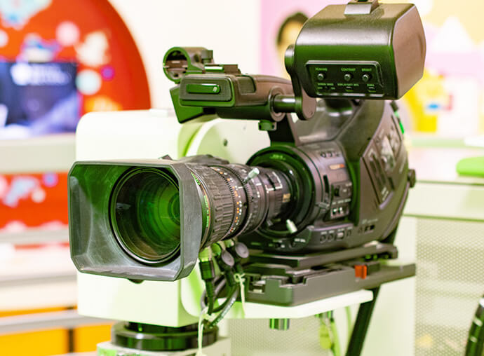 高いメディア露出力