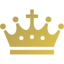 人気を表す王冠の画像