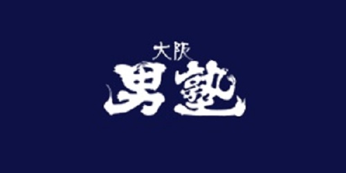 大阪ミナミのホストクラブ・大阪男塾のロゴ