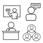 芸能人や有名人とのコネクションができる