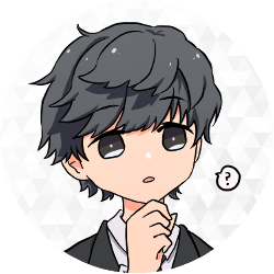 悩む男性のアイコン