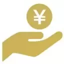 お金を持つ手の画像