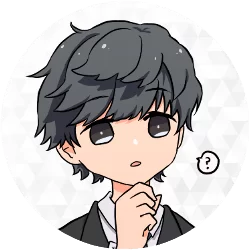 悩む男性のアイコン