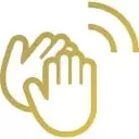 コールで手拍子する画像