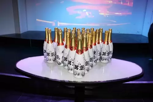 大阪男塾のオリジナルシャンパン