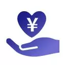 料金が安いことを表す画像