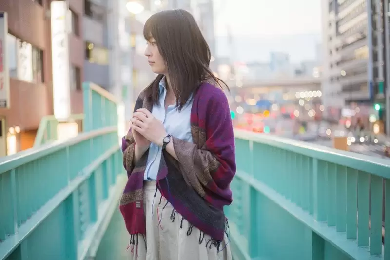 オーソドックスな服装