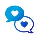 接客でお客様を楽しませている画像