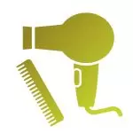 ホストのヘアメイクの画像