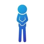 ホストのお見送りの画像