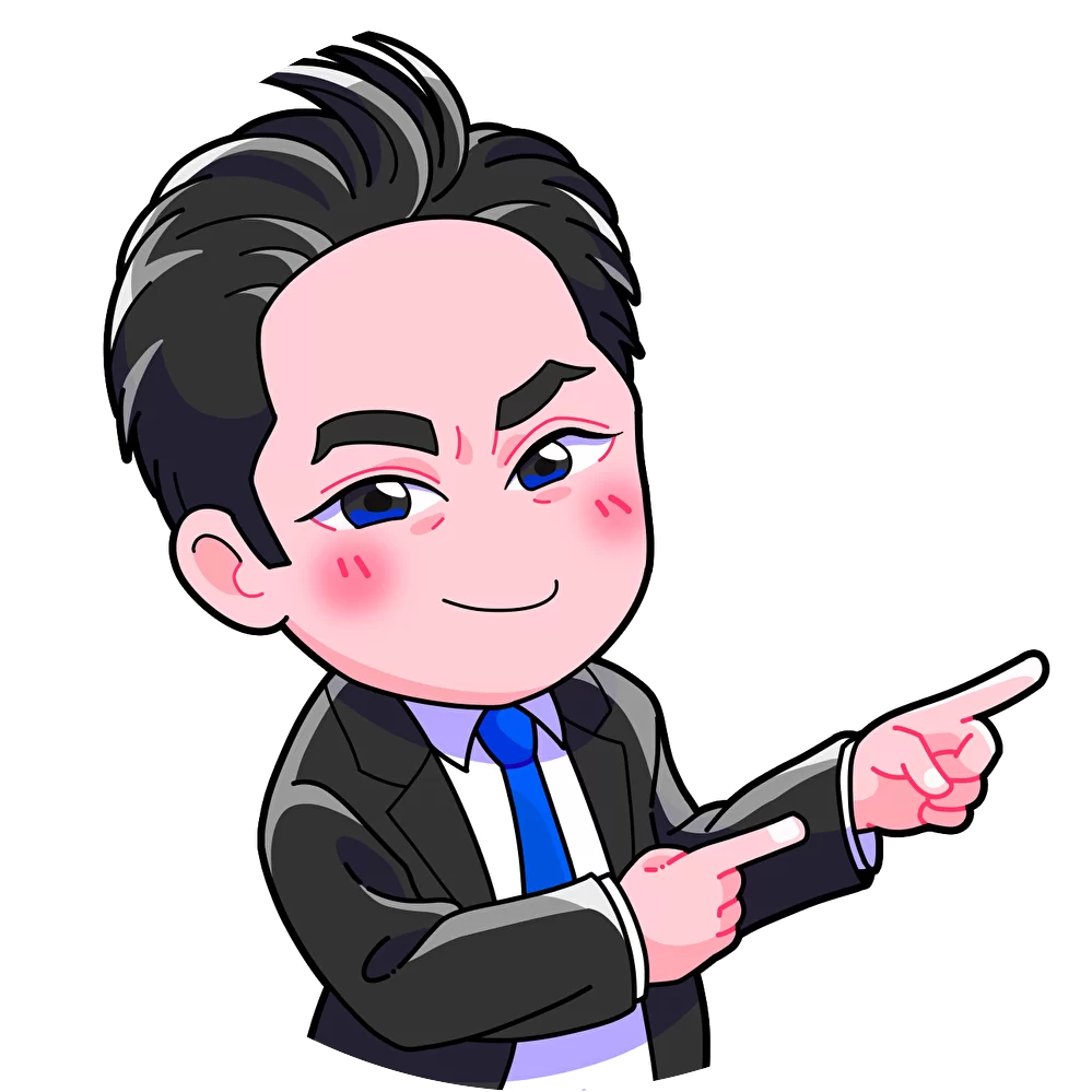 大阪男塾の運営スタッフのイラスト写真