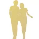 カップルの画像